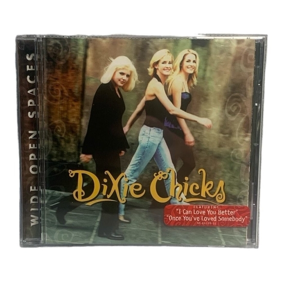 CD Dixie Chicks - Wide Open Spaces - Picture 2 of 3